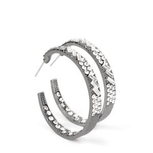 Hoilday hoops earrings